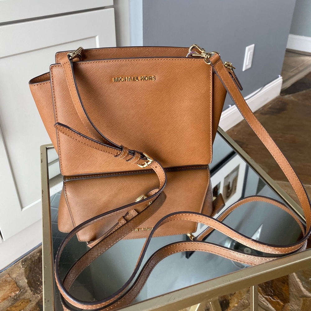 Michael Kors Leather Crossbody